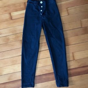 Ranger pants navy blue size 0